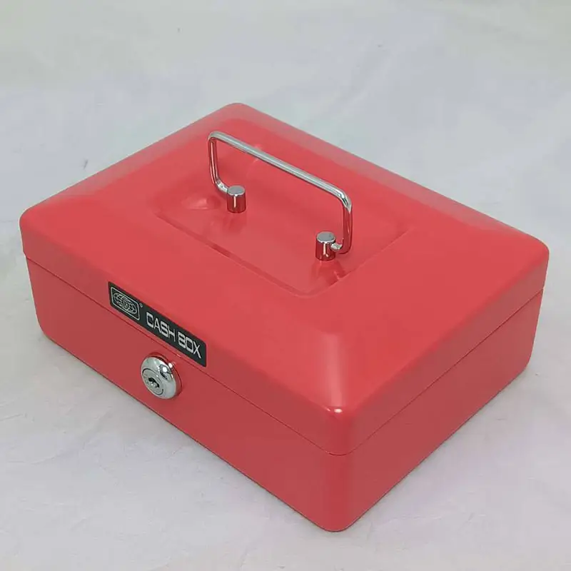 8" classic cash box