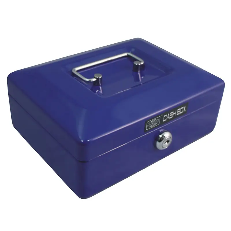 8" classic cash box