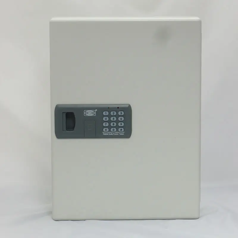 cerradura electrónica gabinete de 60 llaves con estantes para llaves extraíbles