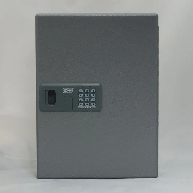 cerradura electrónica gabinete de 80 llaves con estantes para llaves extraíbles