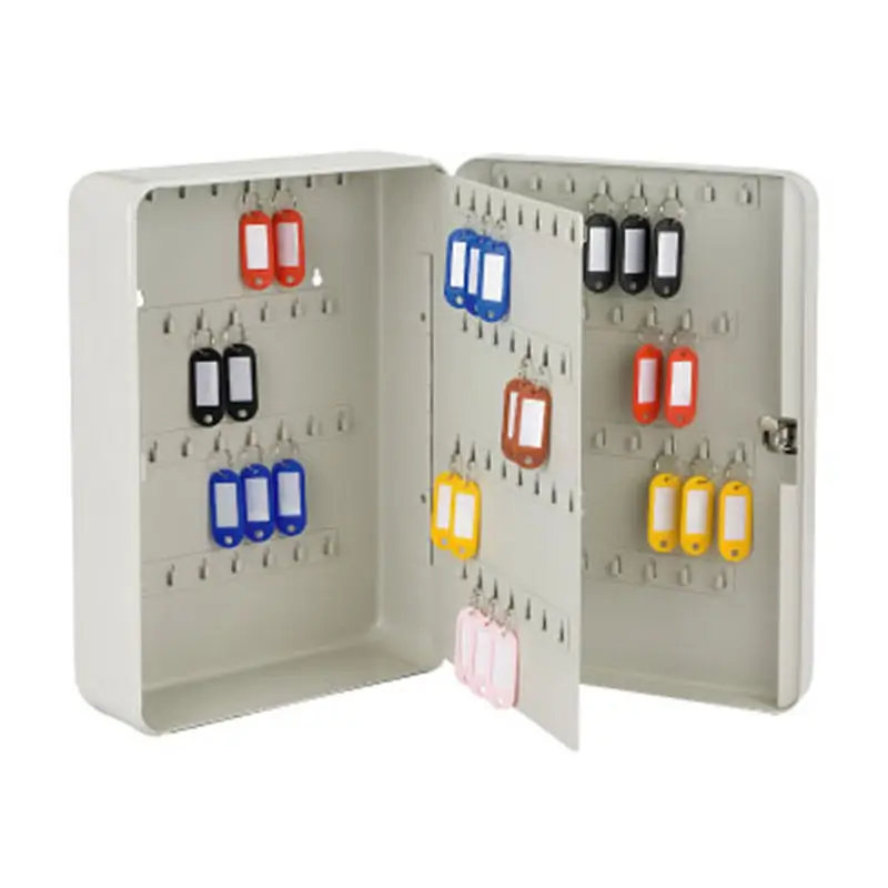 Lockable wall mount key cabinet 120 keys