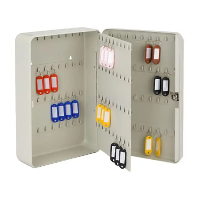 Lockable wall mount key cabinet 140 keys