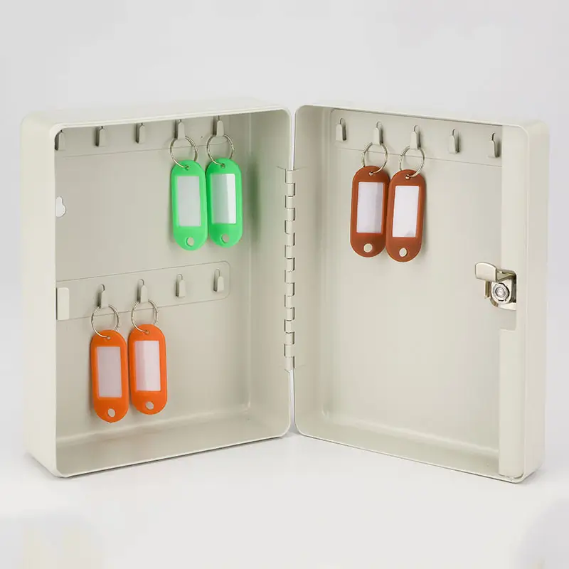 Lockable wall mount key cabinet 15 keys