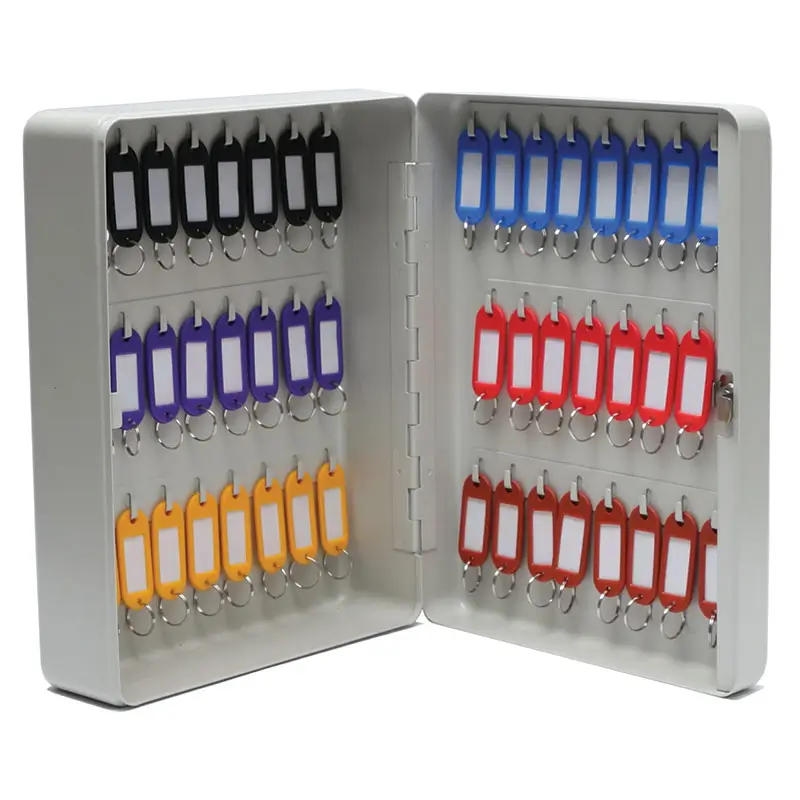 Lockable wall mount key cabinet 50 keys