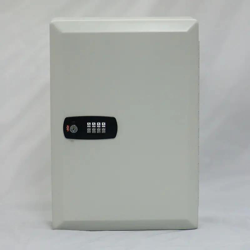 4-digit combination lock 50 keys cabinet