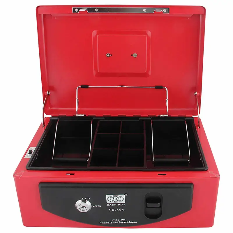 caja de alarma